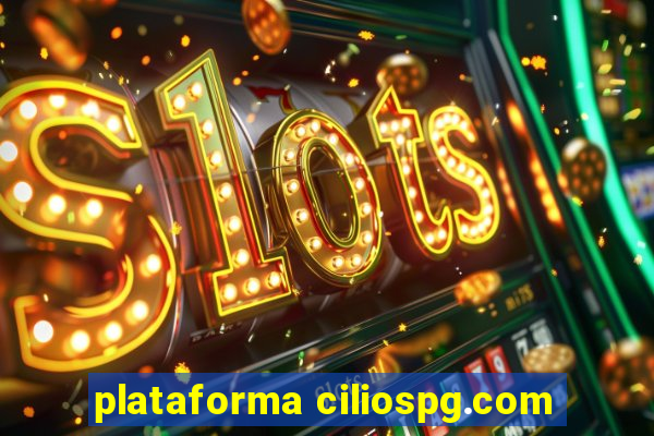 plataforma ciliospg.com